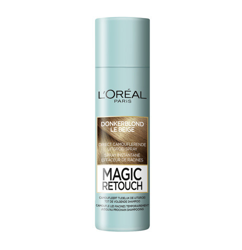 L’Oréal Paris Magic Retouch Uitgroei Camoufleerspray 150ml Donkerblond
