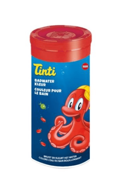 Tinti Badwater Tablets Rood 10 Stuks