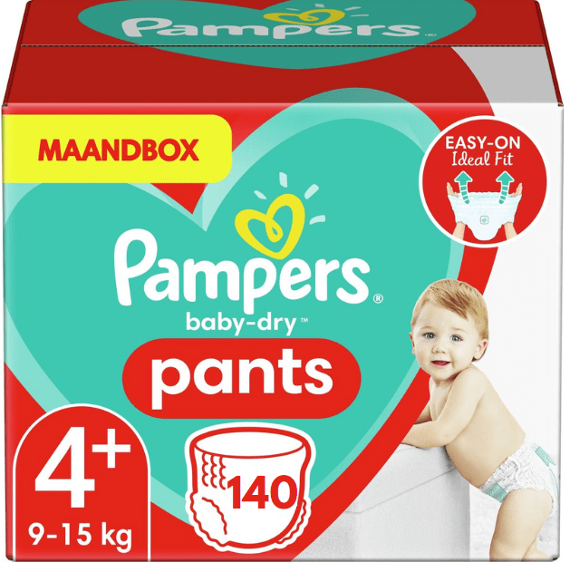Pampers Baby Pants Maat - Maandbox | PostDrogist.nl